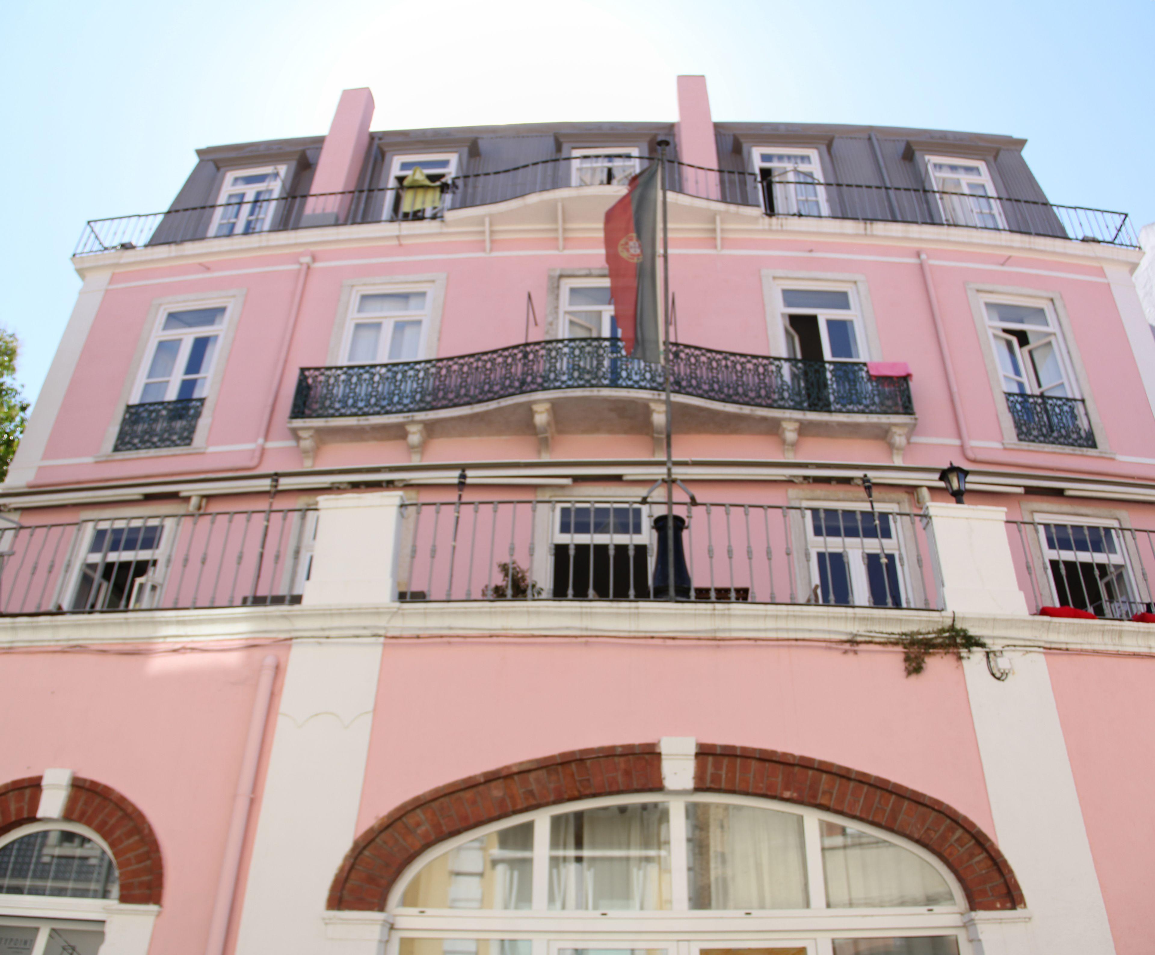 Safestay Lisbon Bairro Alto — Foto’s 1
