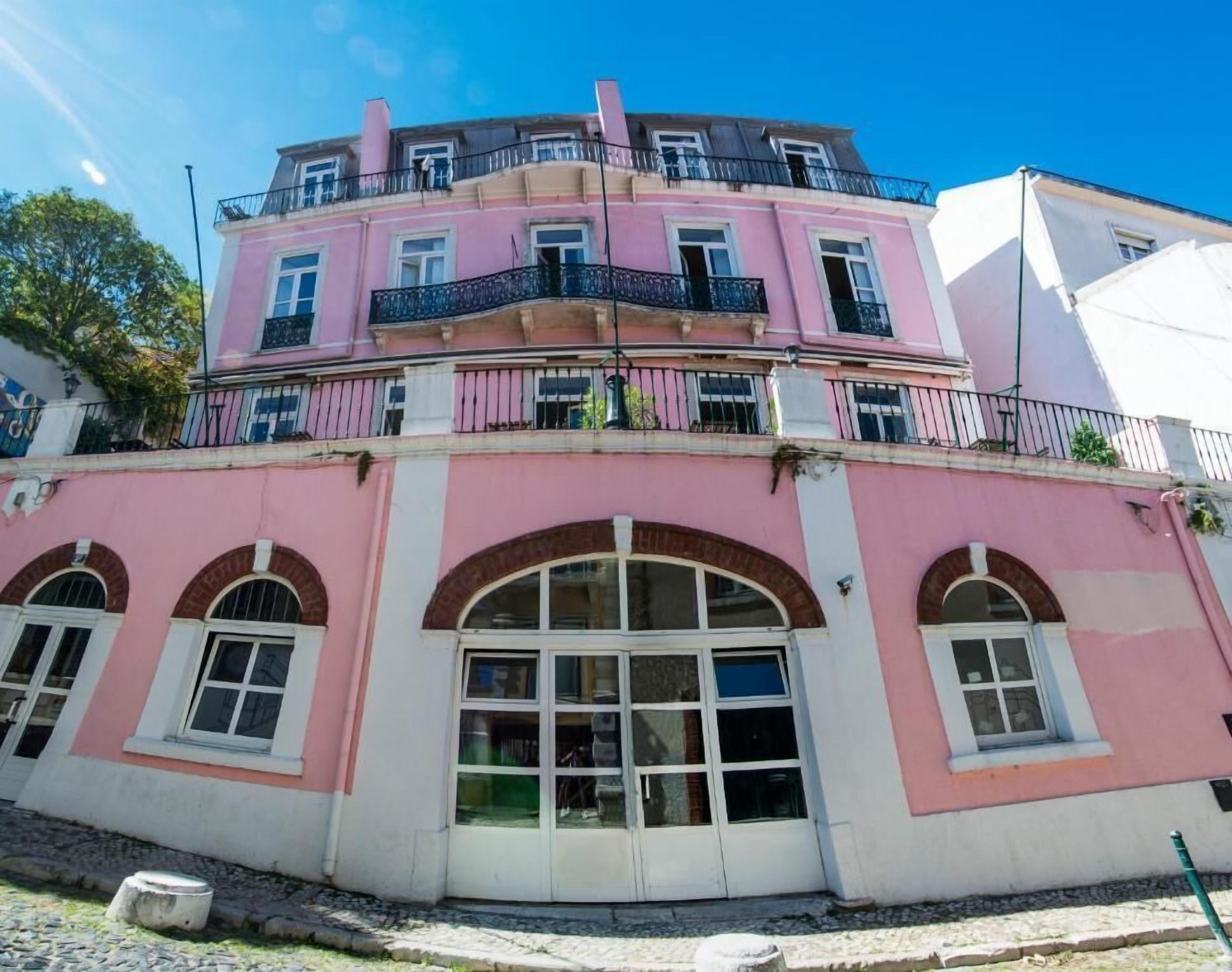 Safestay Lisbon Bairro Alto — Foto’s 2