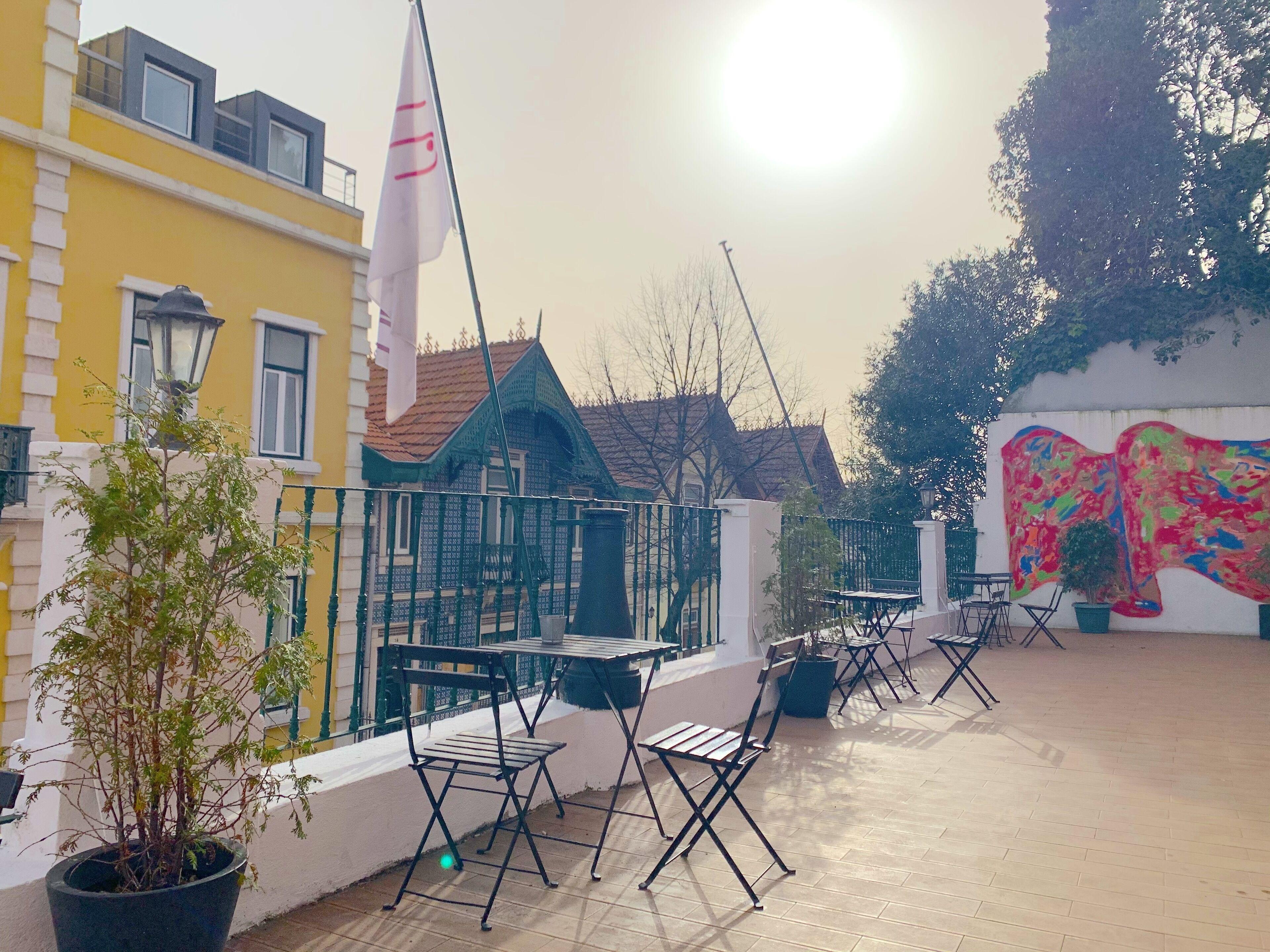 Safestay Lisbon Bairro Alto — Foto’s 3